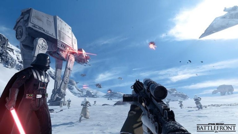 Star Wars Battlefront Files Website Designers